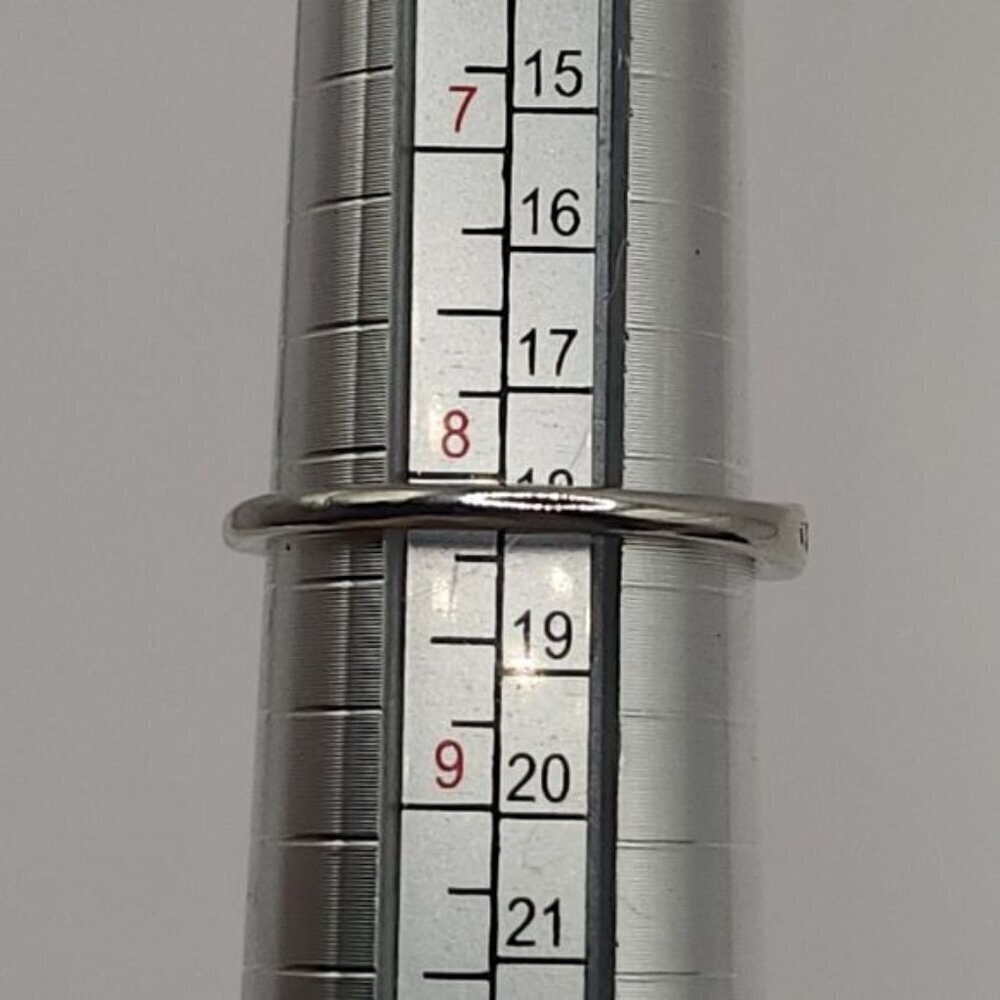 Vintage Ring With Eclipse Phase Design Size 8 (Nw… - image 2